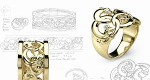 3DM Jewelry Design Studio logo