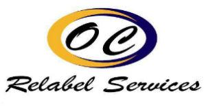 OC Relabel, Inc. logo