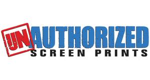 Unauthorized Screen Printing logo