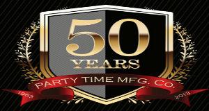 Party Time Manufacturing logo