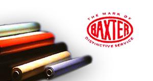 Baxter Rubber Co. logo