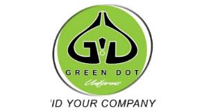 Green Dot Uniforms logo