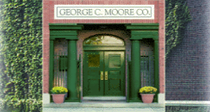 Moore Company The logo