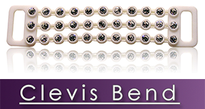 Clevis Bend logo