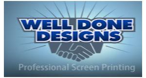 Well Done Designs logo