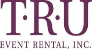 T. R. U. Event Rental Inc. logo