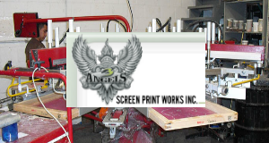 3 ANGELS SCREEN PRINTING WORKS, INC. logo