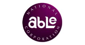 Able Corporation logo
