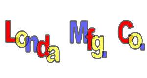 Londa Mfg. Co. logo