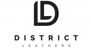 District Leathers logo