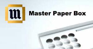 Master Paper Box Co. logo