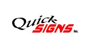 Quick Signs logo