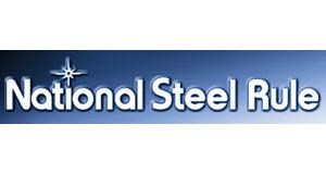 National Steel Rule logo
