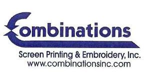 Combinations Embroidery logo