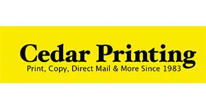 Cedar Printing logo