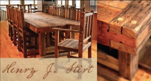 Henry J Stirt Woodworking & Design logo