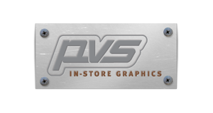 PVS In-Store Graphics logo