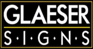 Glaeser Signs logo