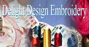 Delight Design Embroidery logo