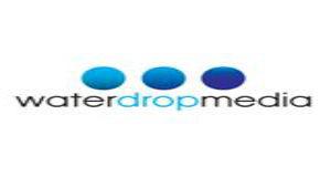 Water Drop Media Inc. logo