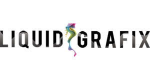 Liquid Grafix logo