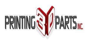 Printing 3D Parts, Inc. logo