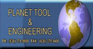 Planet Tool and Engineering logo
