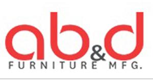 A B & D Furniture Mfg. logo