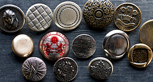 Hushco Buttons logo