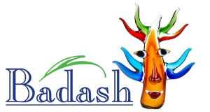 Badash Crystal logo