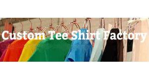Custom Tee Shirt Factory logo