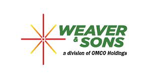 Weaver and Sons, Inc. logo