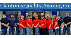 Clanton's Quality Awning Co. logo