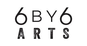 6 by 6 Arts logo