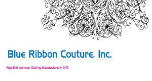 Blue Ribbon Couture, Inc. logo