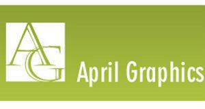 April Graphics logo