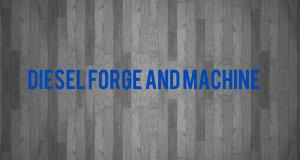 Diesel Forge and Machine logo