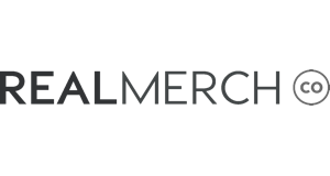 Real Merch Co. logo