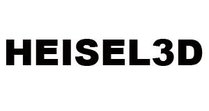 HEISEL 3D logo
