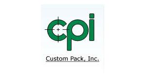 Custom Pack, Inc. logo