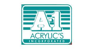 A-1 ACRYLIC'S INC. logo