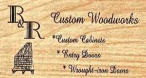 R & R Custom Woodworking logo