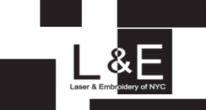 Laser & Embroidery of NYC logo