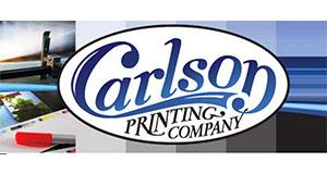 Carlson Printing Company logo