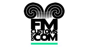 FM Customs logo