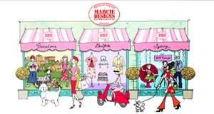 Marcie Designs Incorporated logo