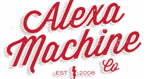 The Alexa Machine Company logo