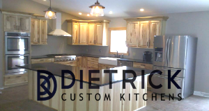 Dietrick's Custom Cabinets logo