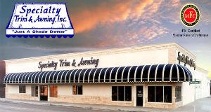 Specialty Trim & Awning Inc. logo