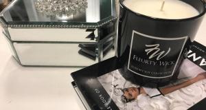 Fleurty Wick Candle Co logo